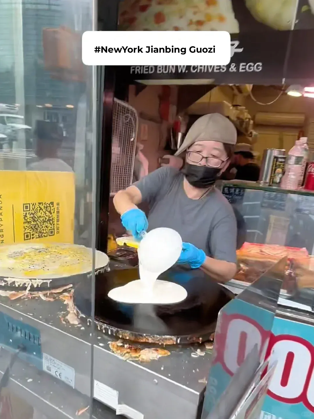 Selling Jianbing in NYC is a surefire way to make bank!