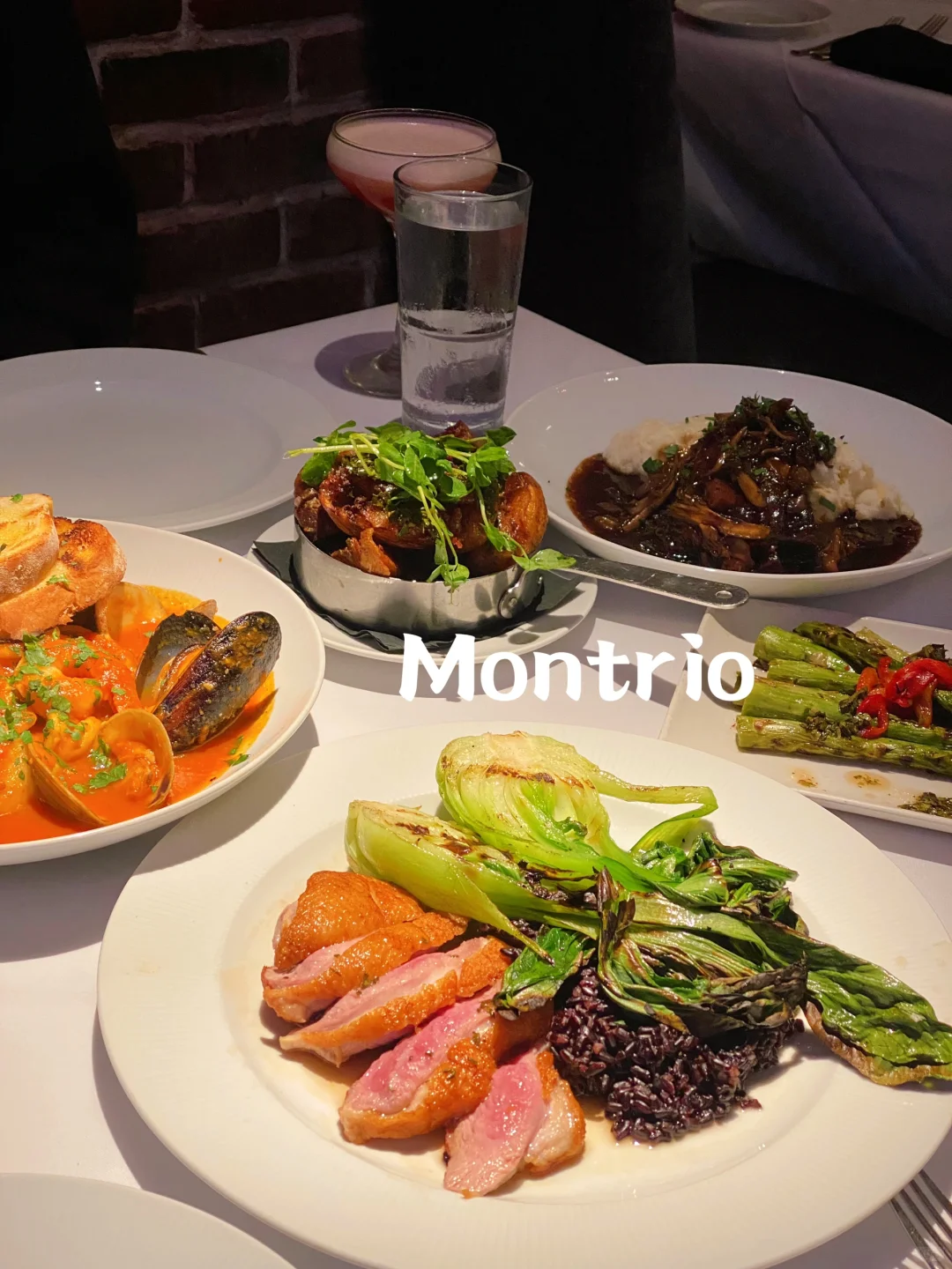 Montrio - A Flawless Dining Experience from Start to Finish