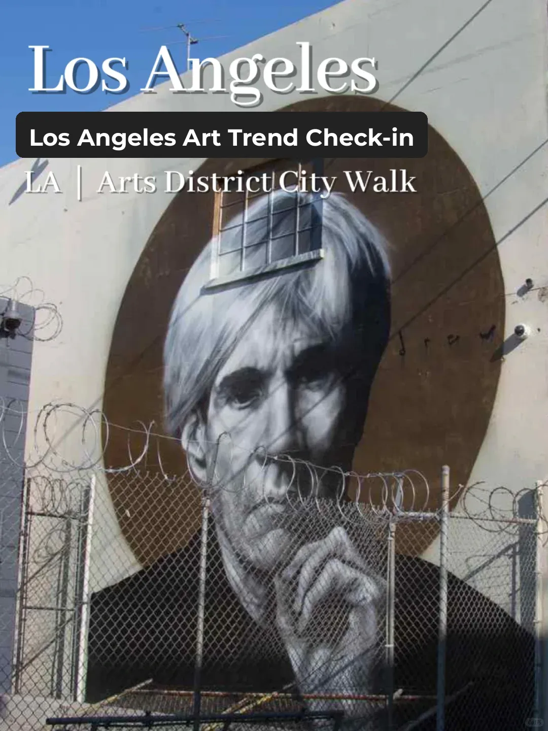 LA｜Arts District CityWalk 💗 Art & Trendy Hotspot