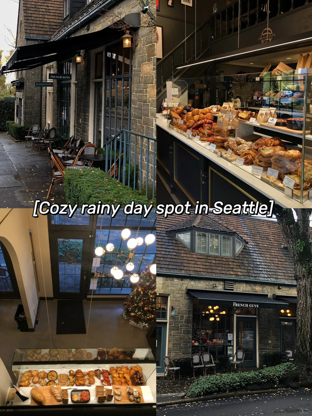 Seattle | Cozy Rainy Day Spots