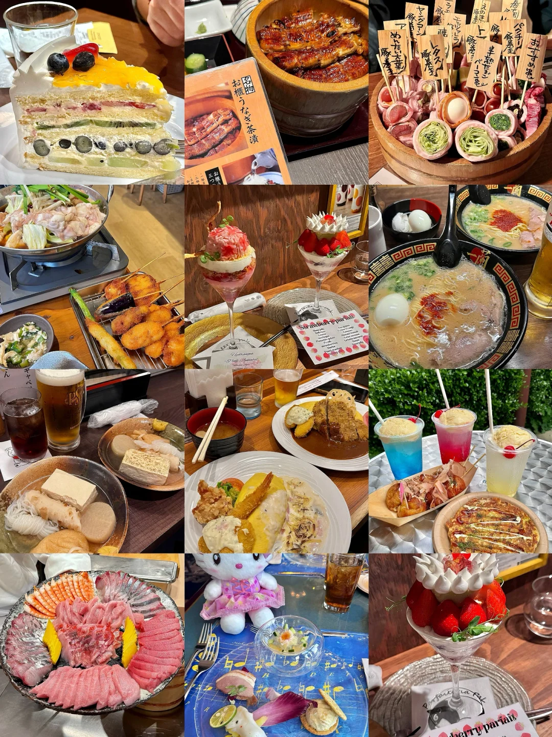 Kansai Food Guide: Osaka Edition 🌆 Heartfelt Recommendations (with Red and Black Lists)