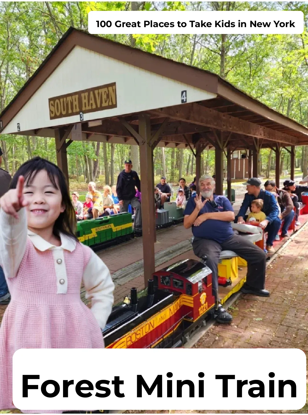 Free Forest Train Ride at NYC's Long Island Returns This Weekend! ✨