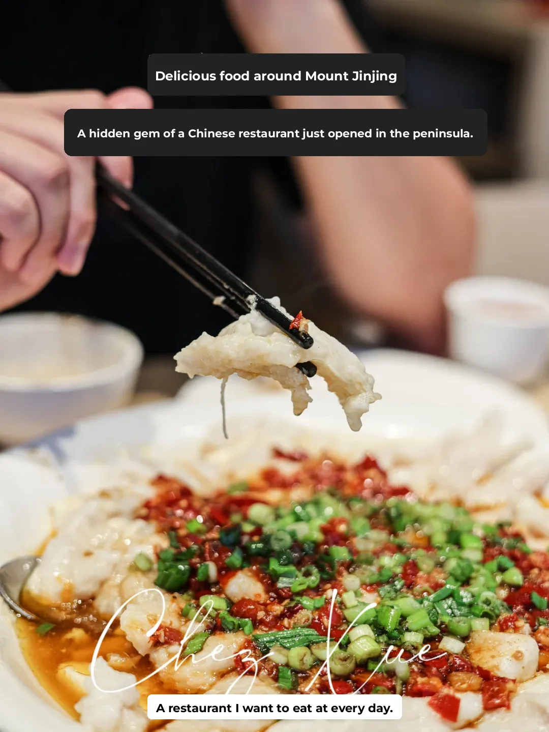 San Francisco Area Food Finds | A Hidden Gem of a New Chinese Restaurant on the Peninsula 🌶️
