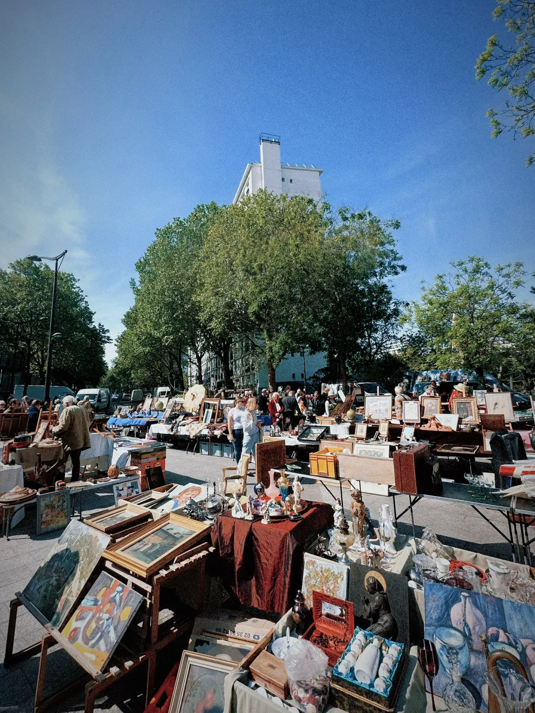 Paris' Second Largest Flea Market/Antique Fair, So Much Fun to Explore!
