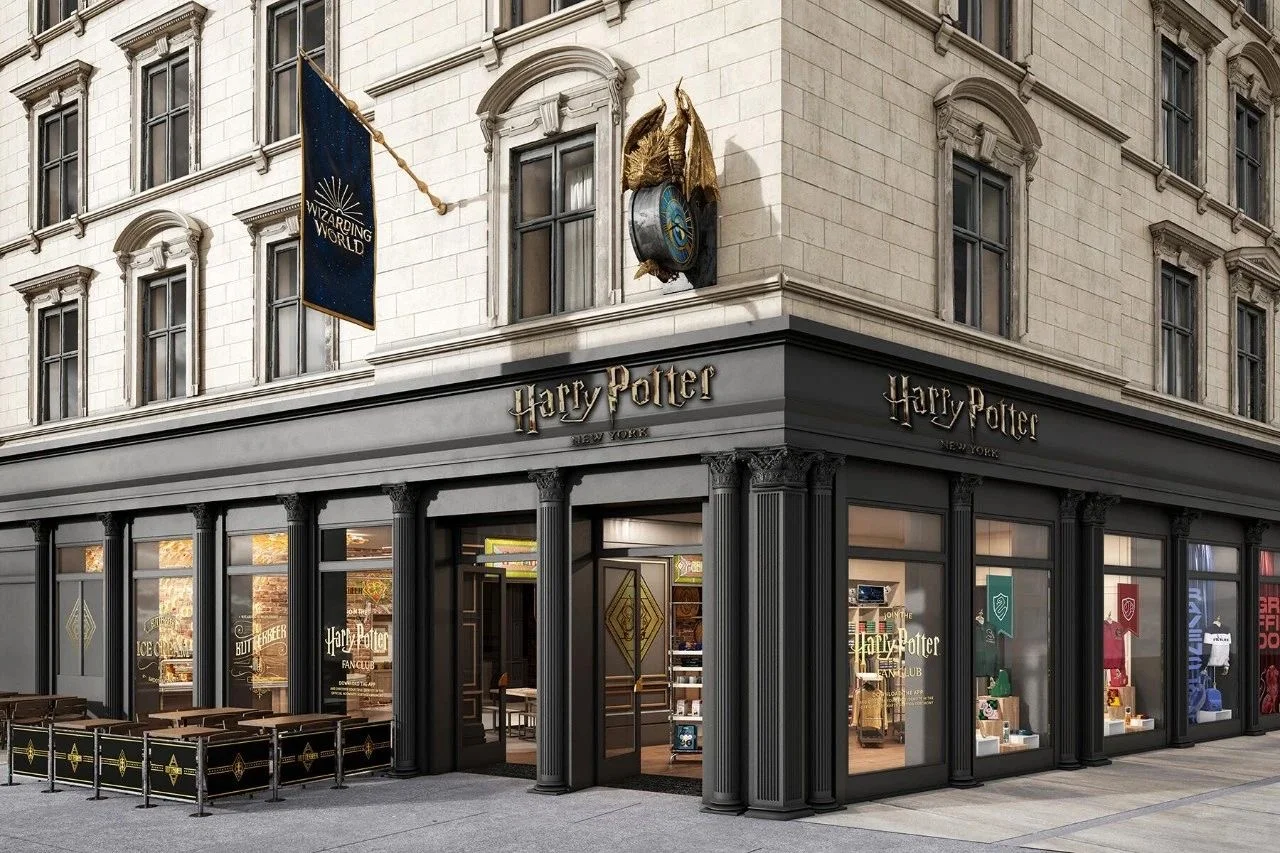 Harry Potter-themed Store Set to Open in Chicago in 2025!