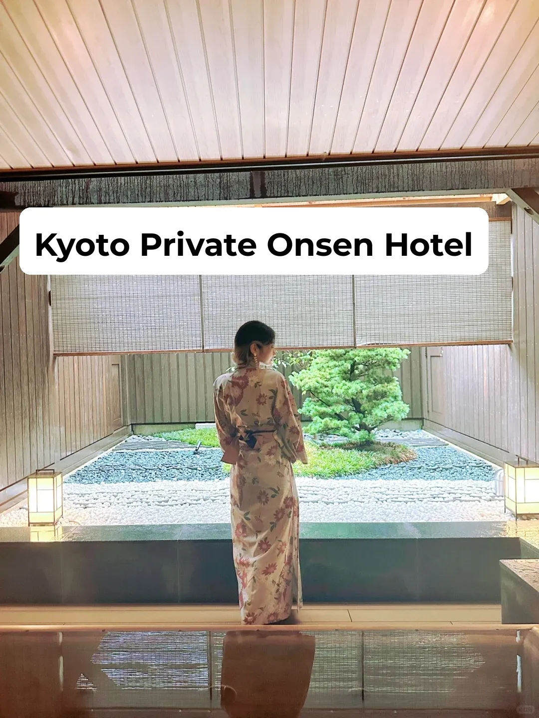 Kyoto 🇯🇵 VOL·1 | This Private Onsen Hotel is an Absolute Must-Visit!