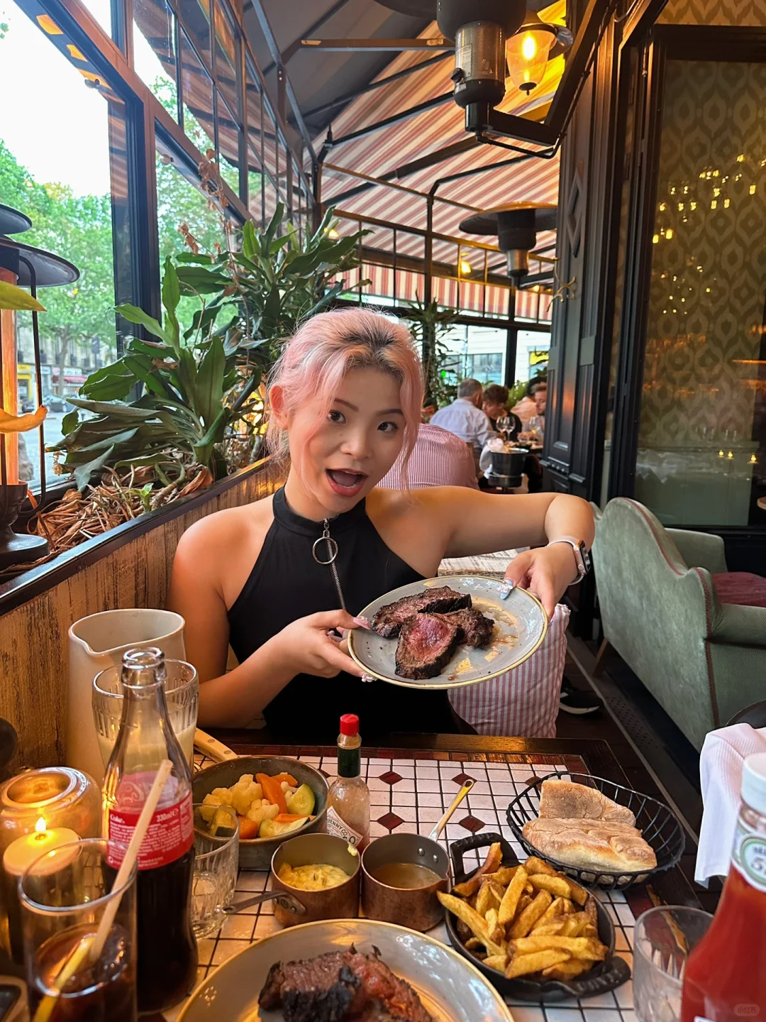 🇫🇷 Time to Tackle a 1.5kg Steak! How to Say Steak Doneness in French