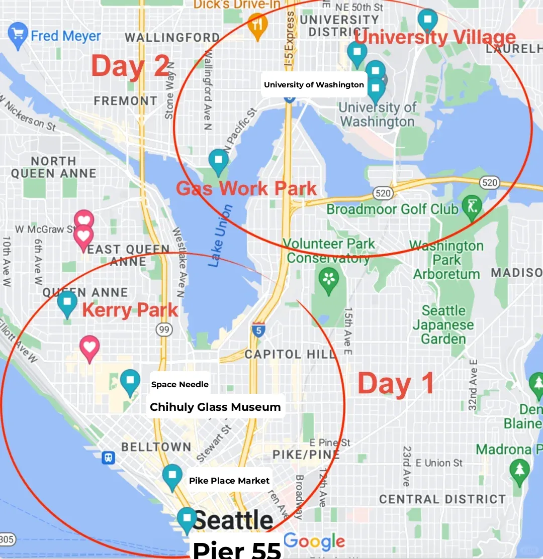 Guide｜3-Day Seattle Itinerary