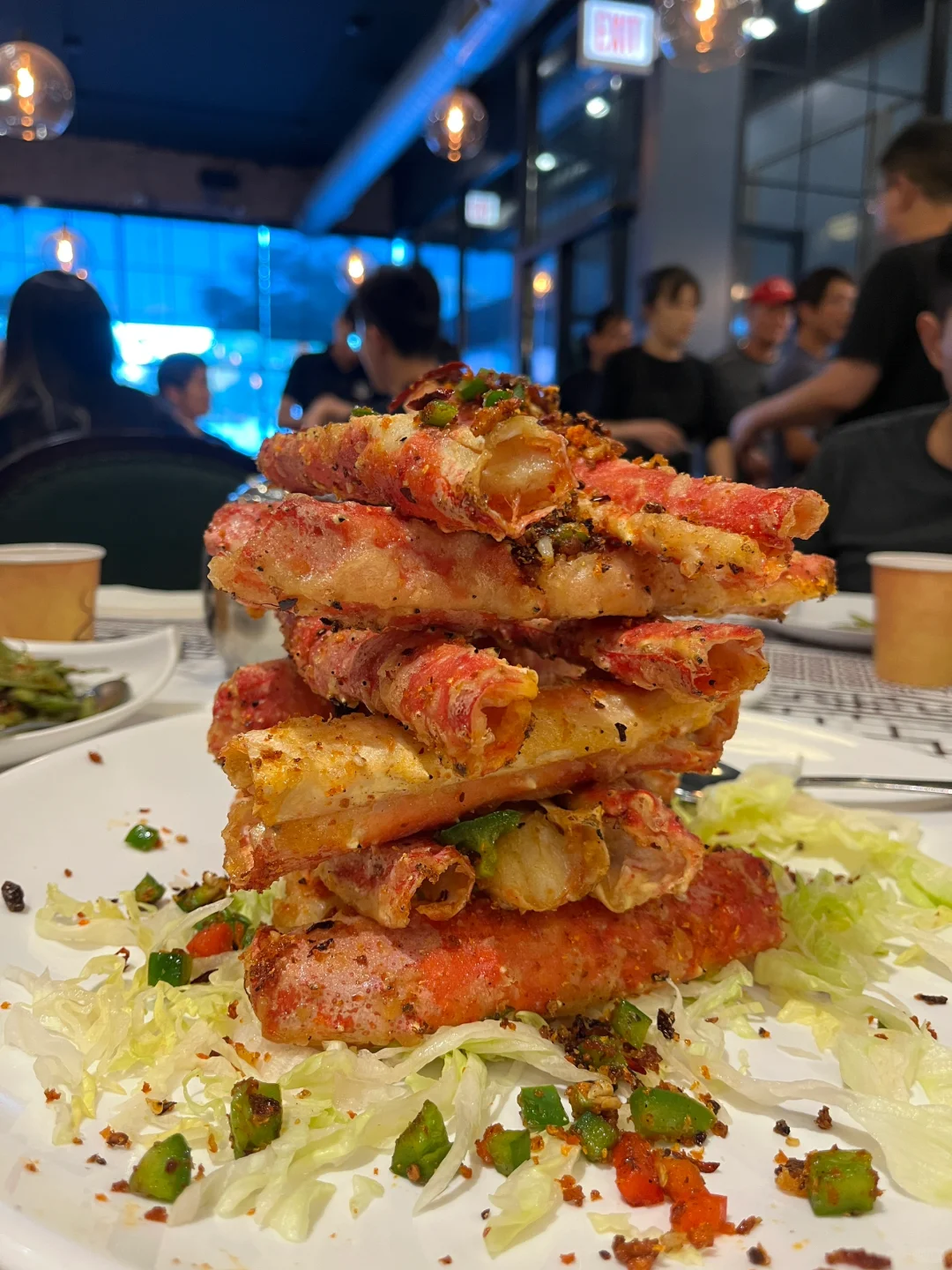 Chicago Food Exploration: King Crab Feast • Chef Shang is the GOAT 😋