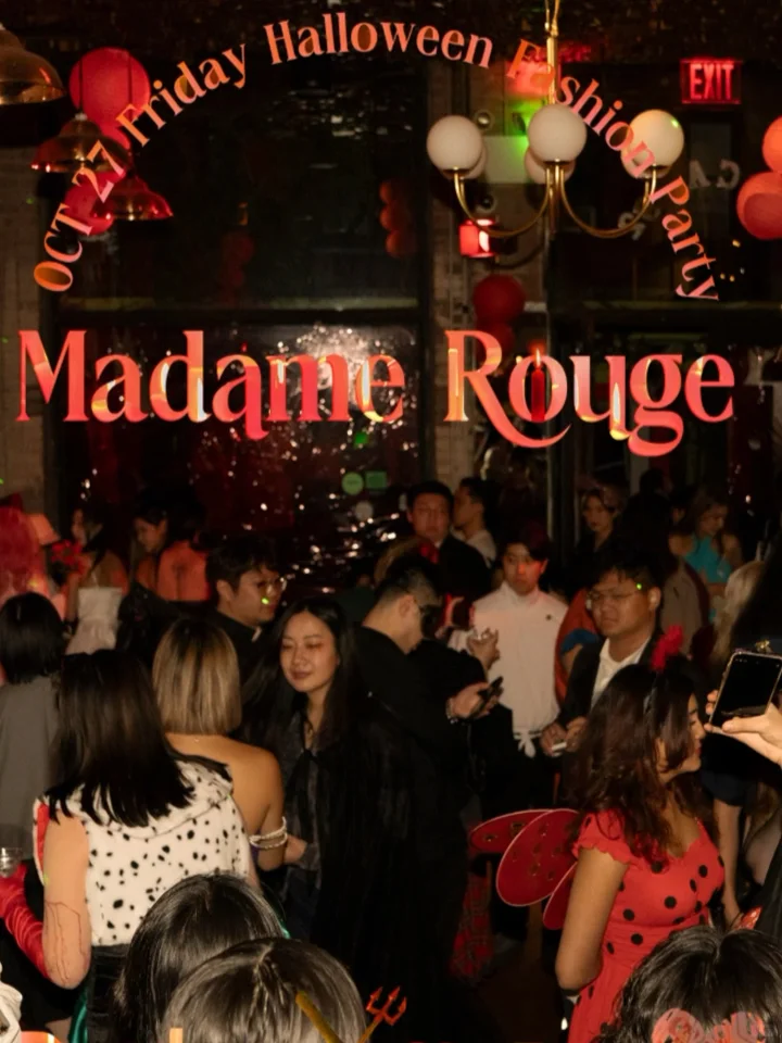 Last Year's Halloween Party We Hosted in New York's SoHo