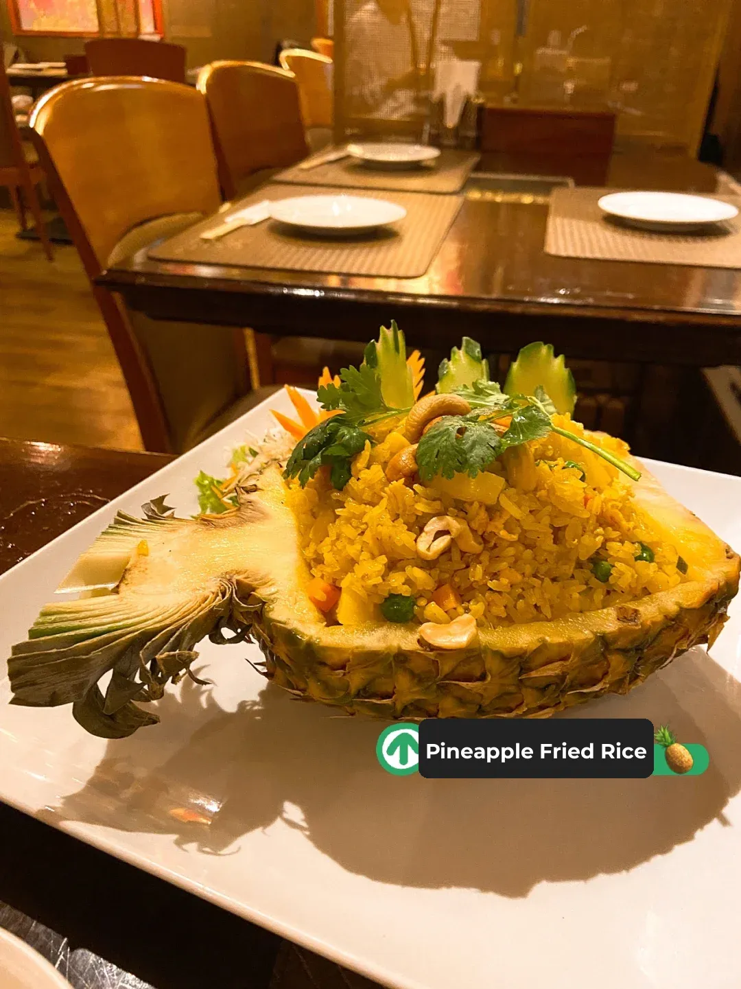 Yotsuya | Thai Pineapple Fried Rice 🇹🇭🍍 Absolutely Delicious!