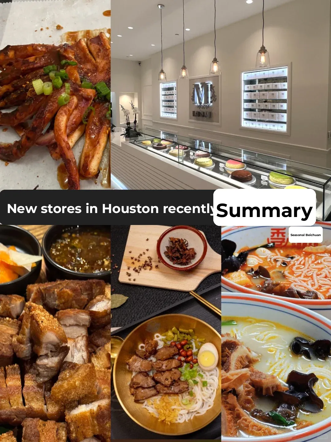 Recent Roundup of New Restaurants in Houston!
