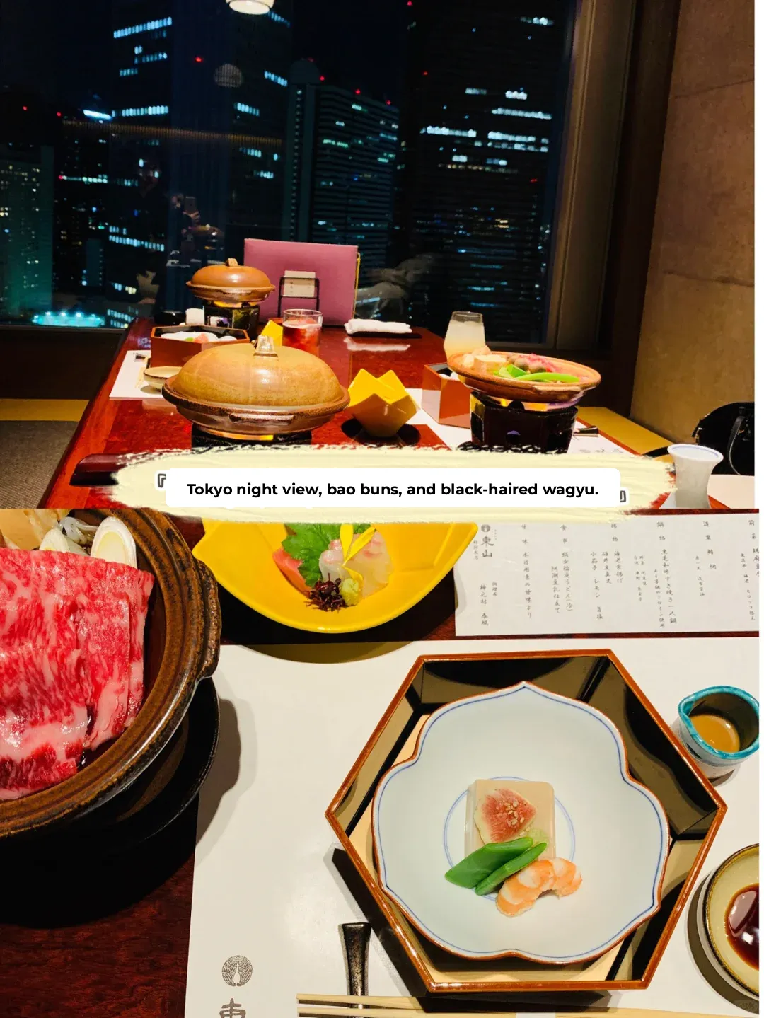 📌Tokyo Eats | 🌃 My Most Worthy Japanese Kaiseki Experience