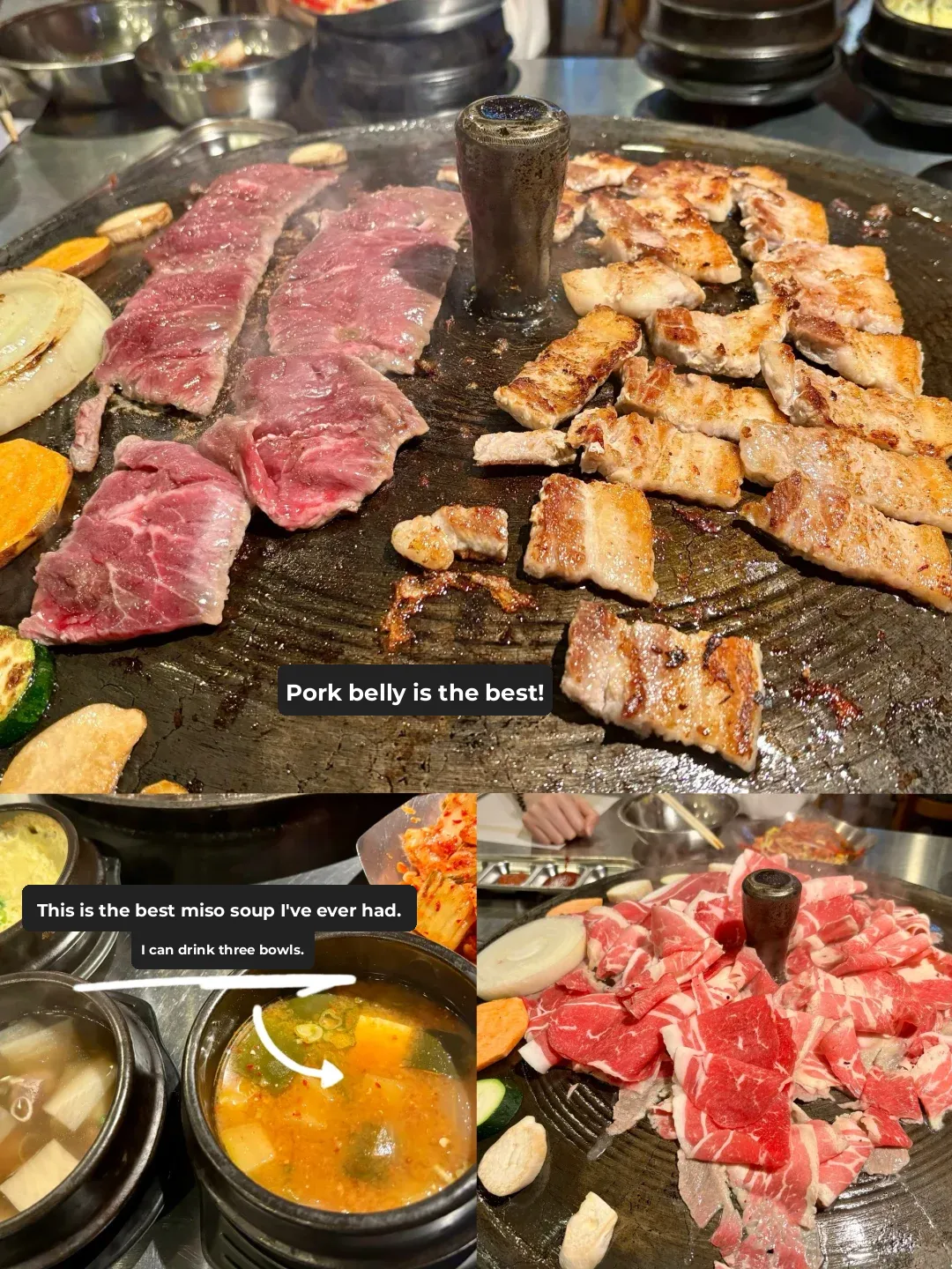 New York | $39.95 Per Person Korean BBQ Buffet