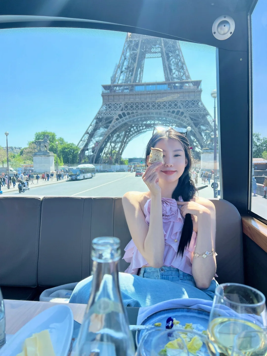 Year-End Wrap-Up: France | One-Day Eiffel Tower Area Food & Fun Guide 🥐