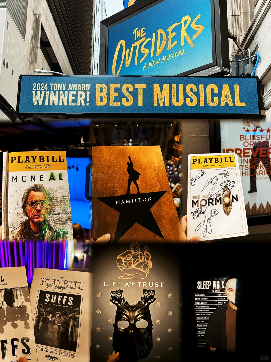 7 Days, 7 Broadway Shows in New York | Ticket Buying, Show Watching, and Stage Door Tips