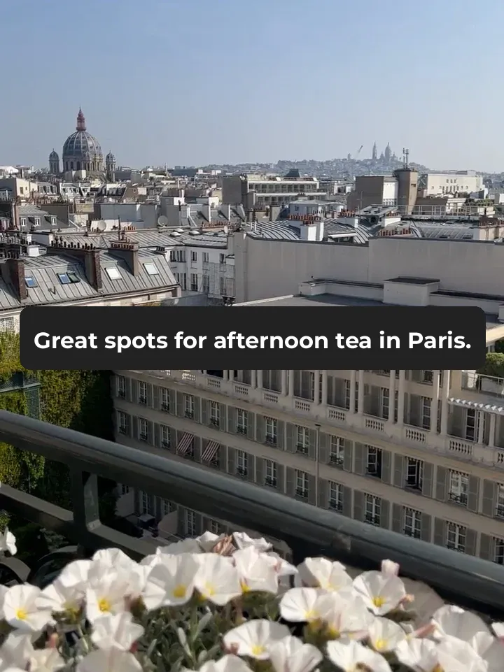 Parisian Treasure Afternoon Tea ｜ Your French Garden is Back 💚