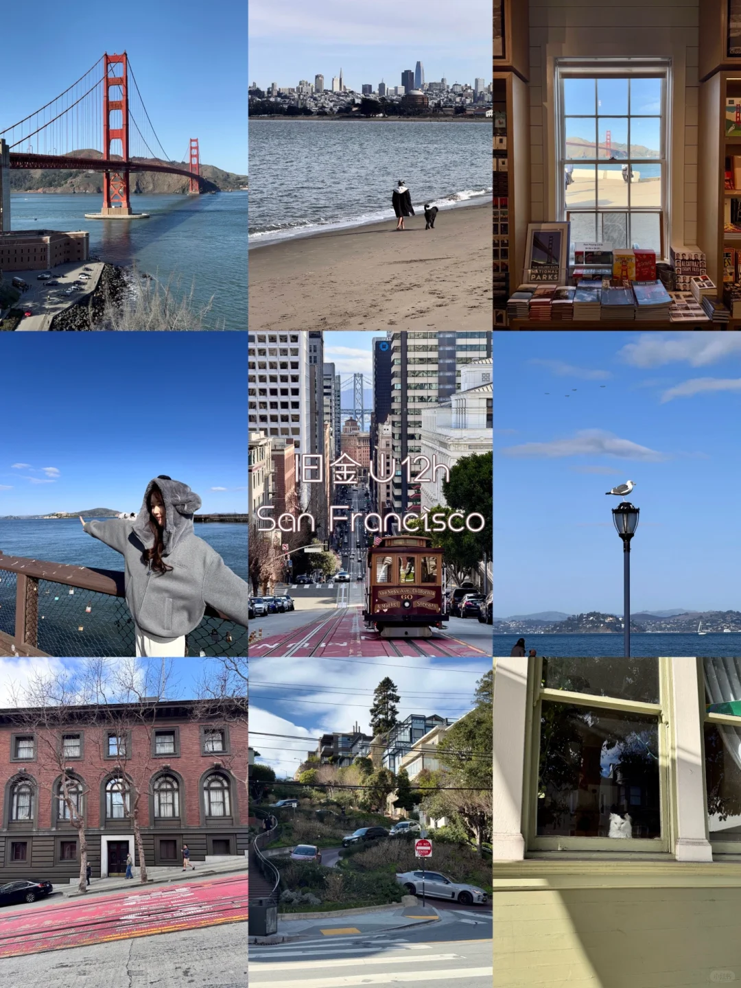 San Francisco! Truly Photogenic! (With Detailed Route 📷)