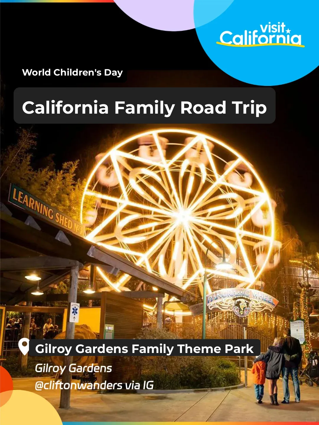 🍭World Children's Day! Bring Your Kids to California for a Fun-Filled Trip!