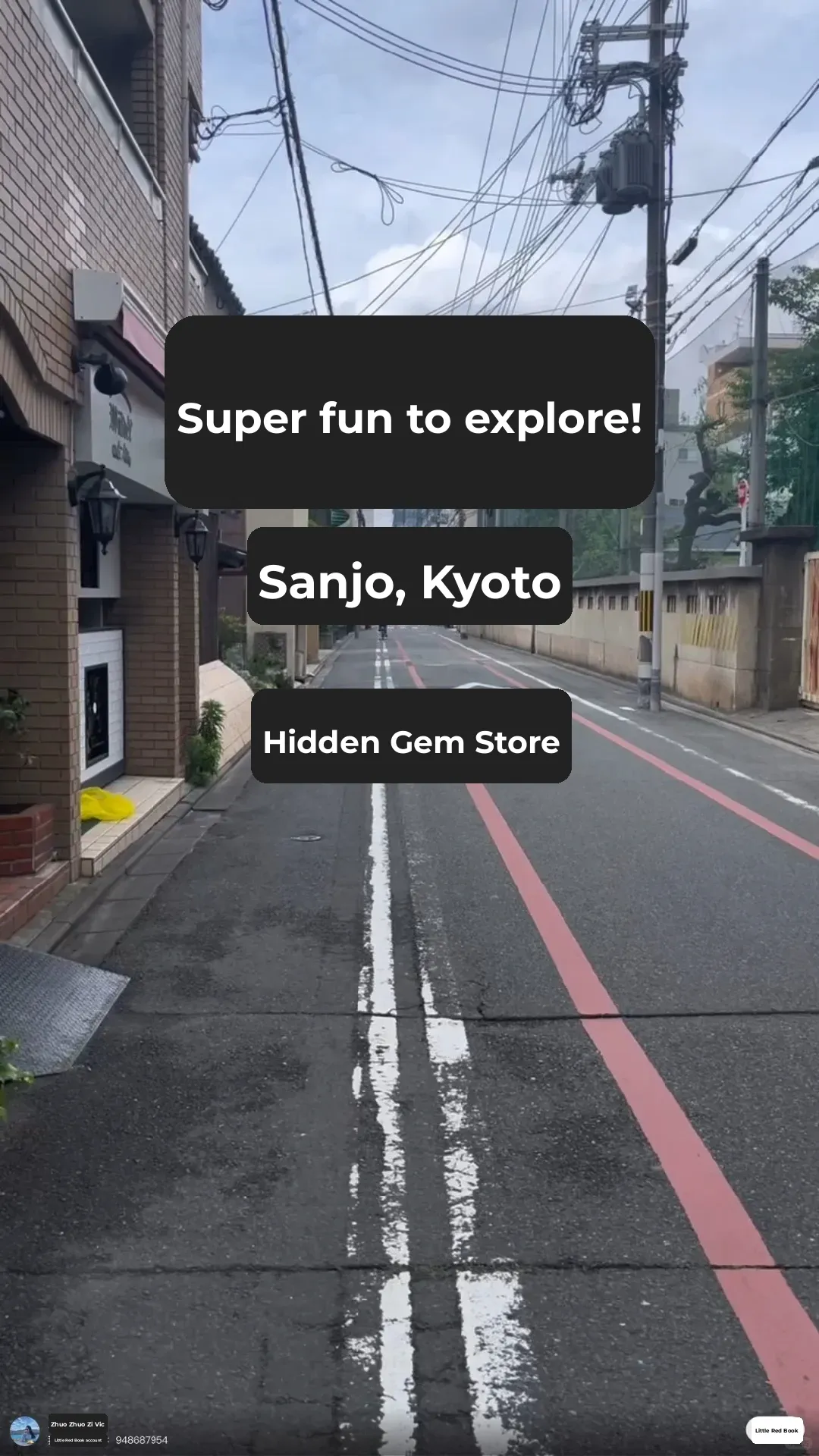 Ultra-Hip and Chill Kyoto's Sanjo