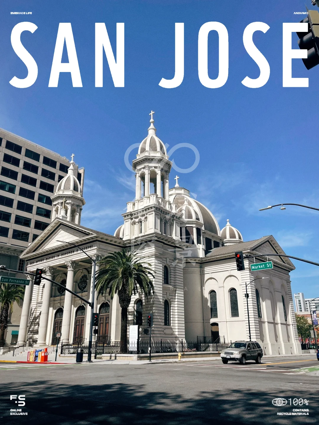 San Francisco Bay Area 💫 Citywalking in San Jose is seriously photogenic!