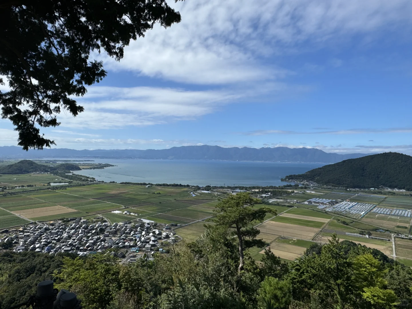 【1005】Osaka Departure: A Day Trip to Omi Hachiman, Otsu & Lake Biwa