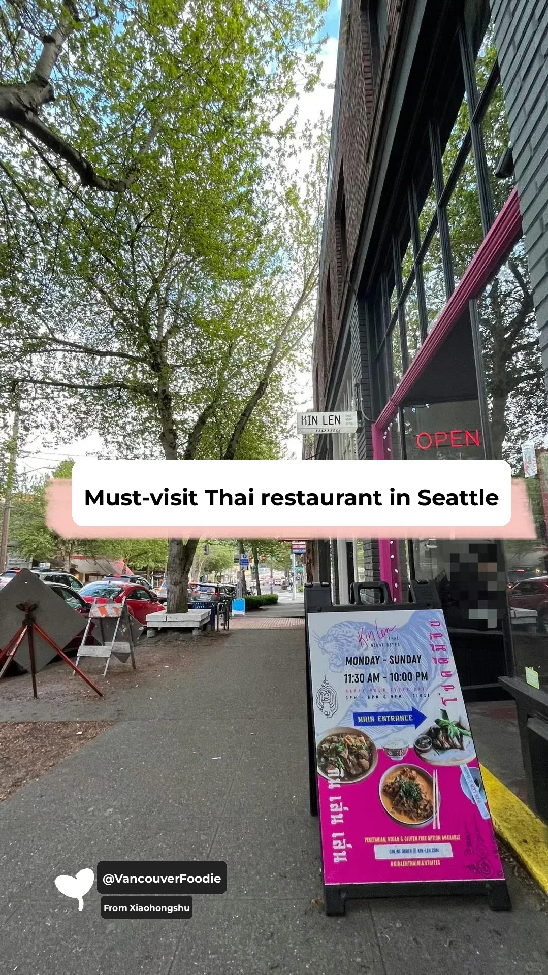 Seattle | Must-Try Thai Restaurant‼️