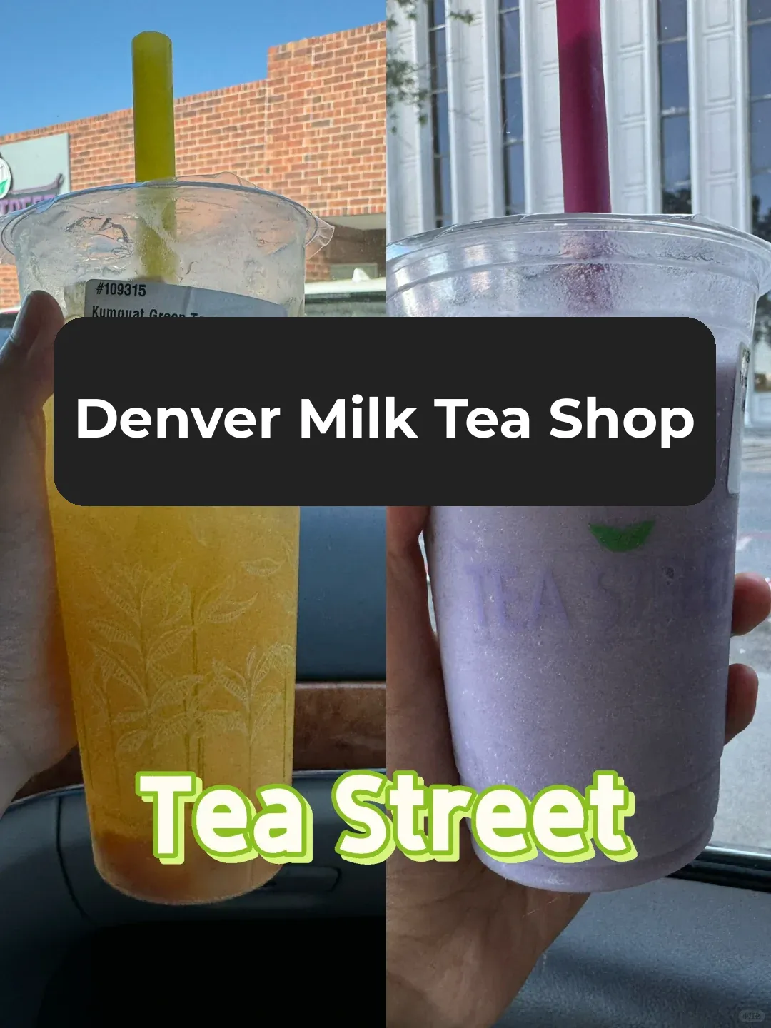 Tea Street: Denver's Bubble Tea Shop