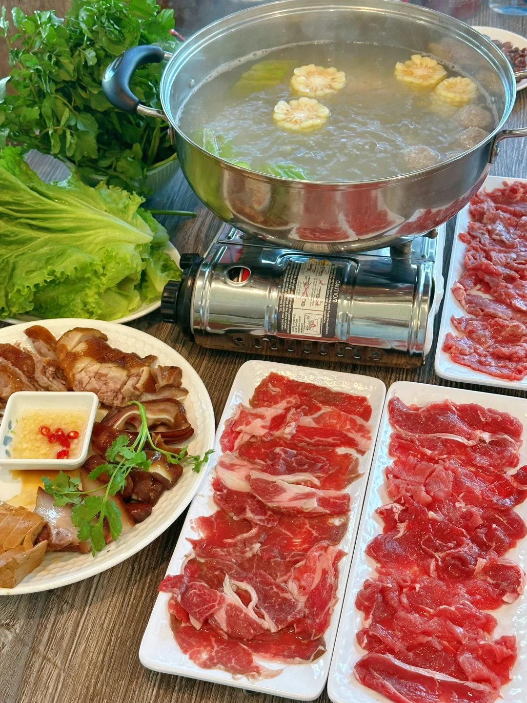 Los Angeles | Newly Opened Chaozhou Hot Pot Spot 🍲 Beef Balls Are Out of This World 😍