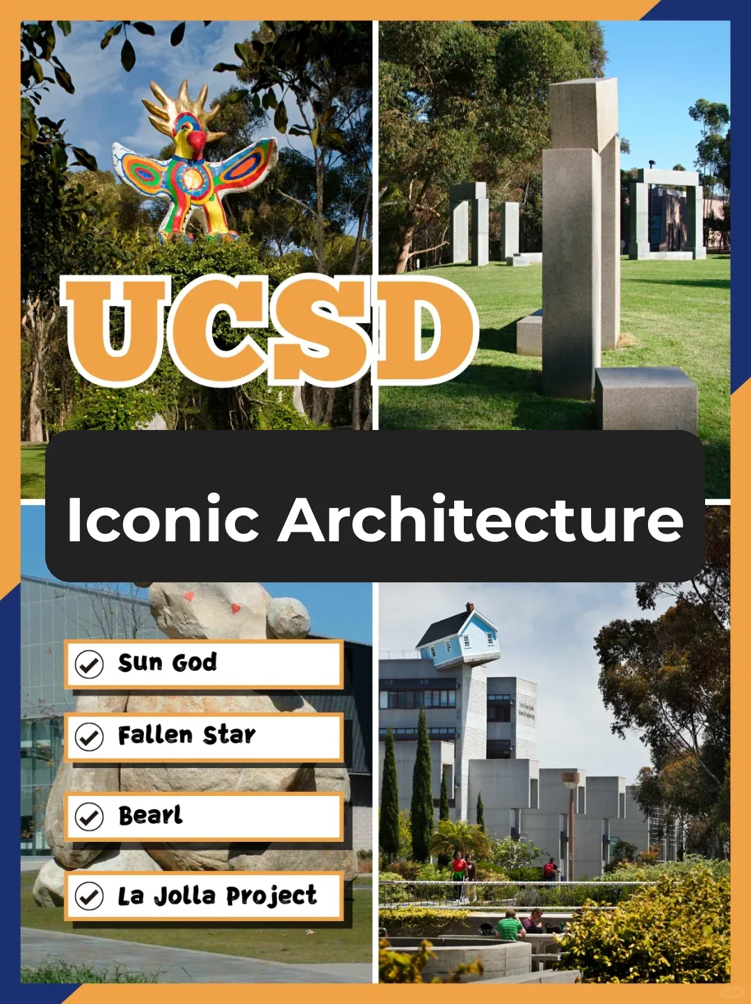 UCSD | Campus Landmark Checklist for Must-Visit Spots