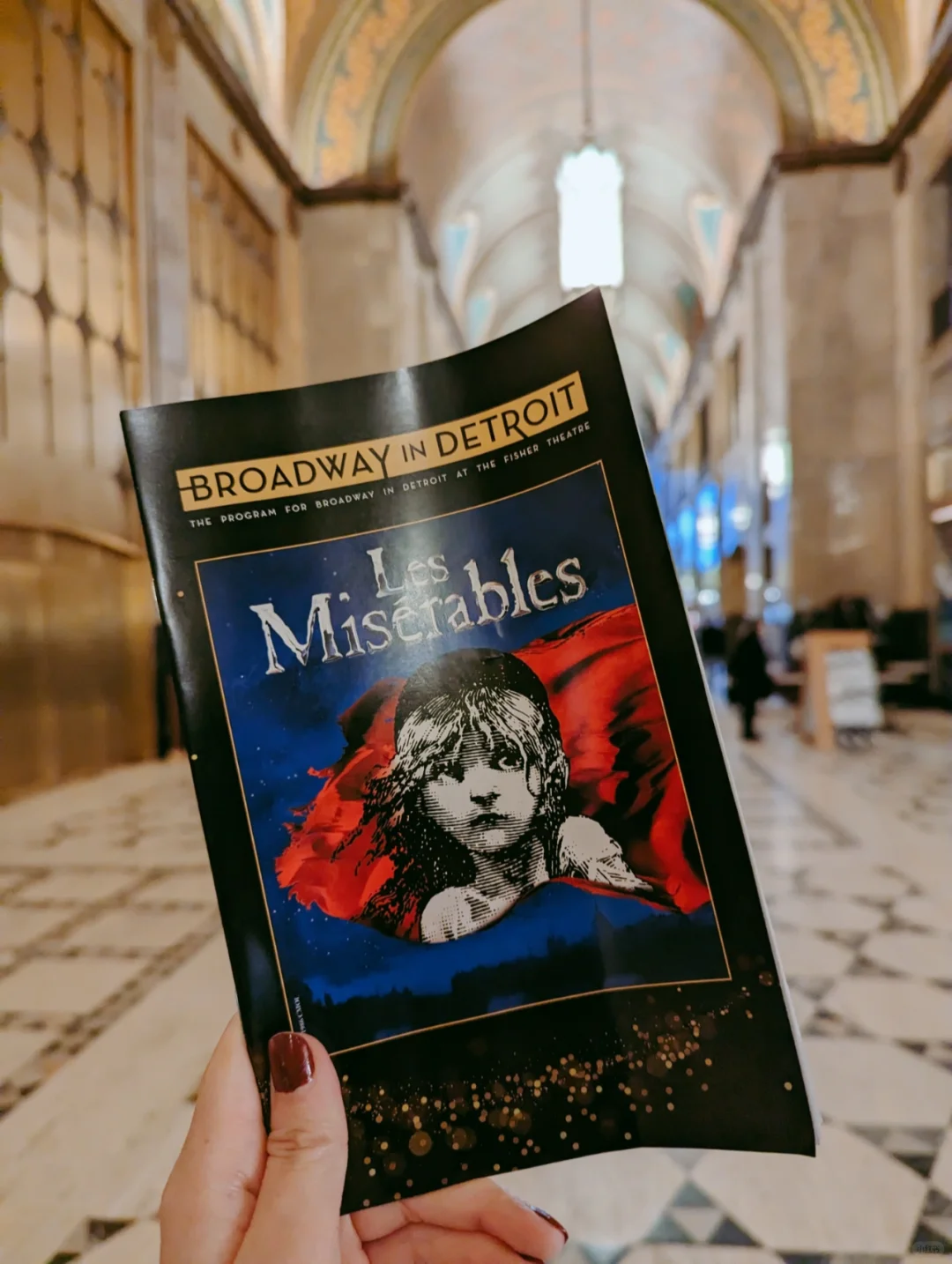 Les Misérables @ Detroit: A Tale of Resilience and Redemption