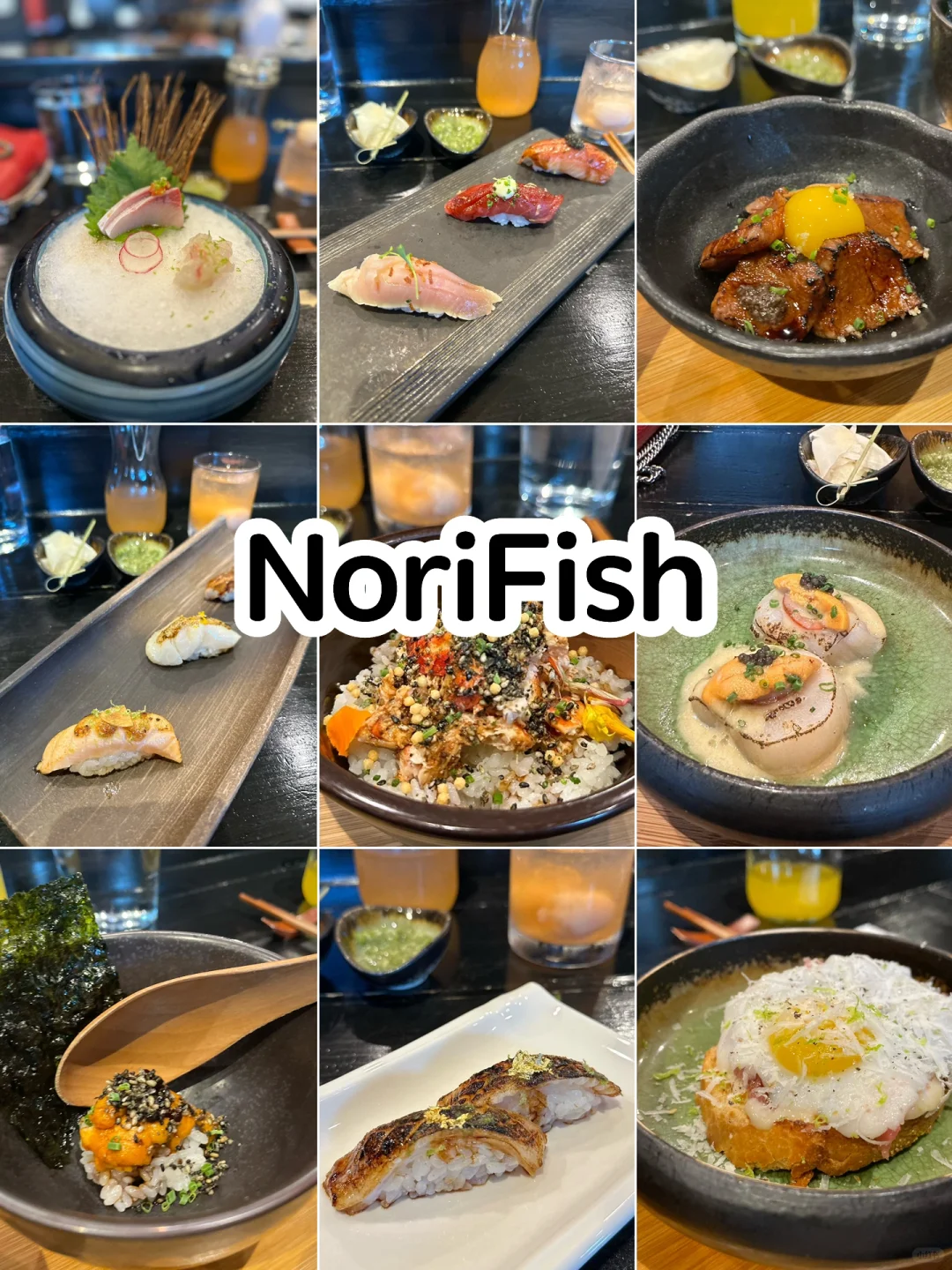 NoriFish丨Atlanta Omakase