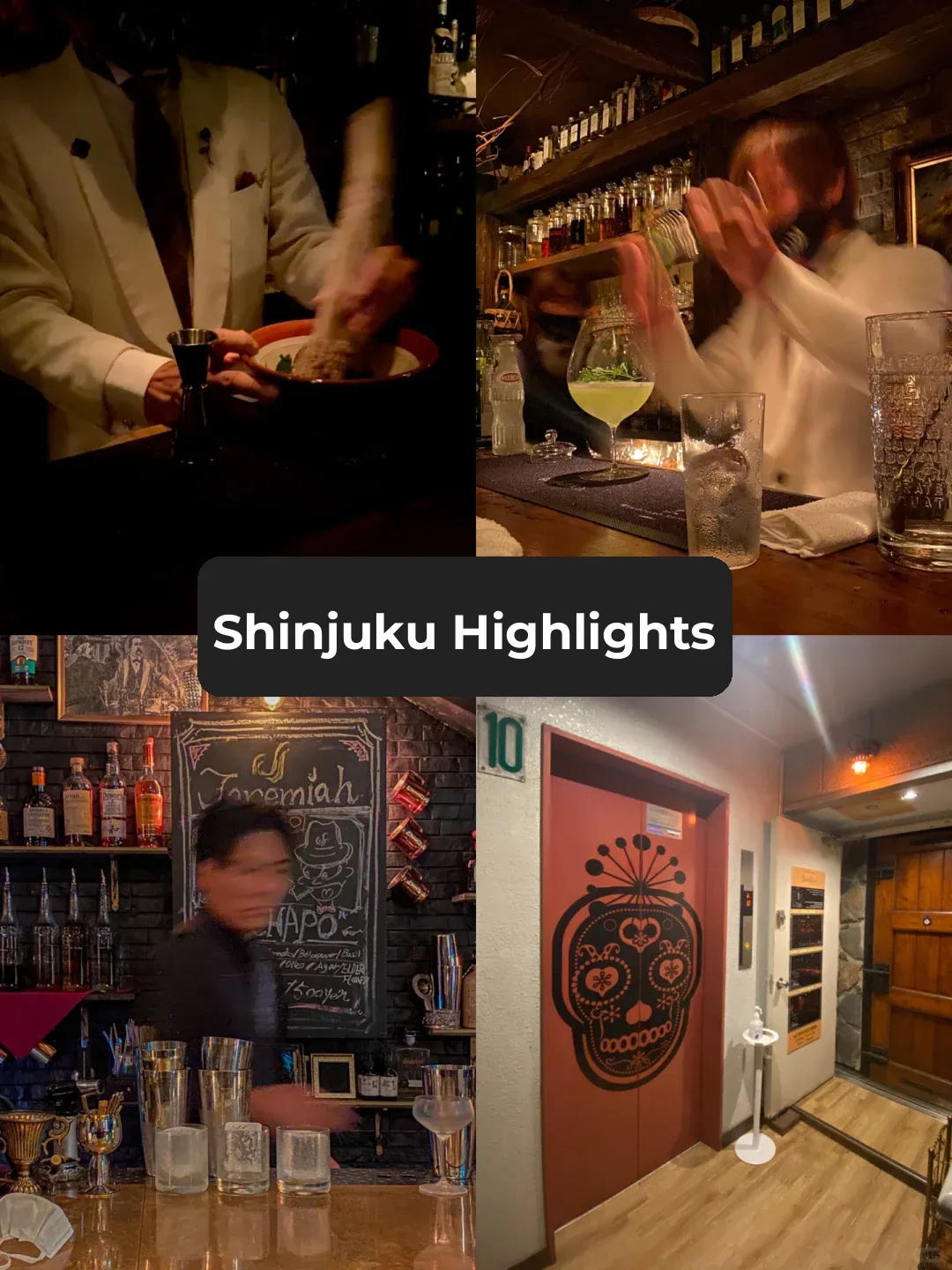 3 Must-Visit Bars in Japan | Shinjuku Edition