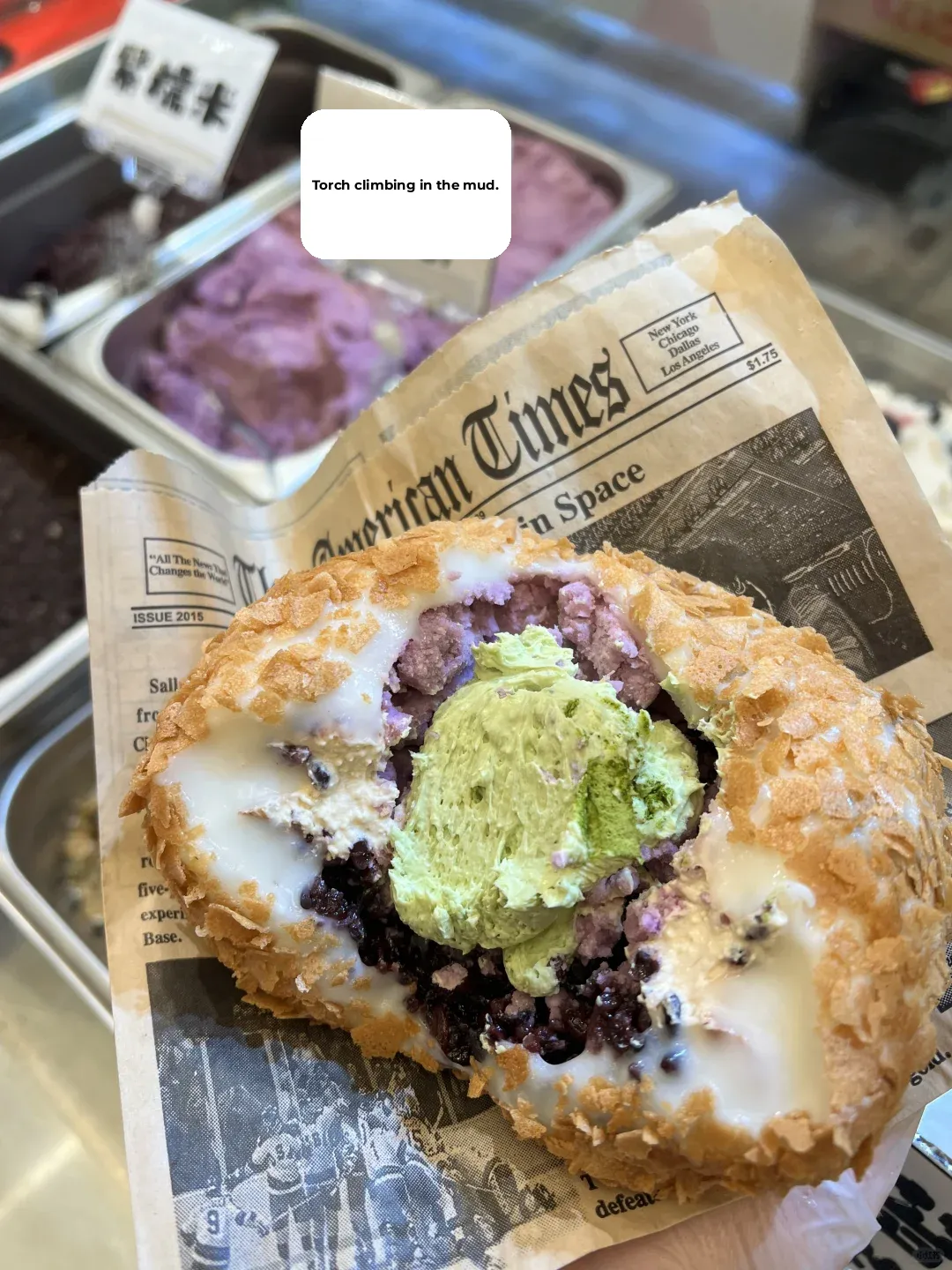 New York | Big Mochi!