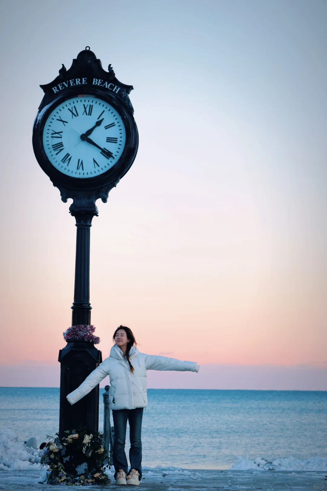 🇺🇸 Boston Ⅰ Listen to the Clock Ticking Backwards 🕰️ Embrace Winter's Charm