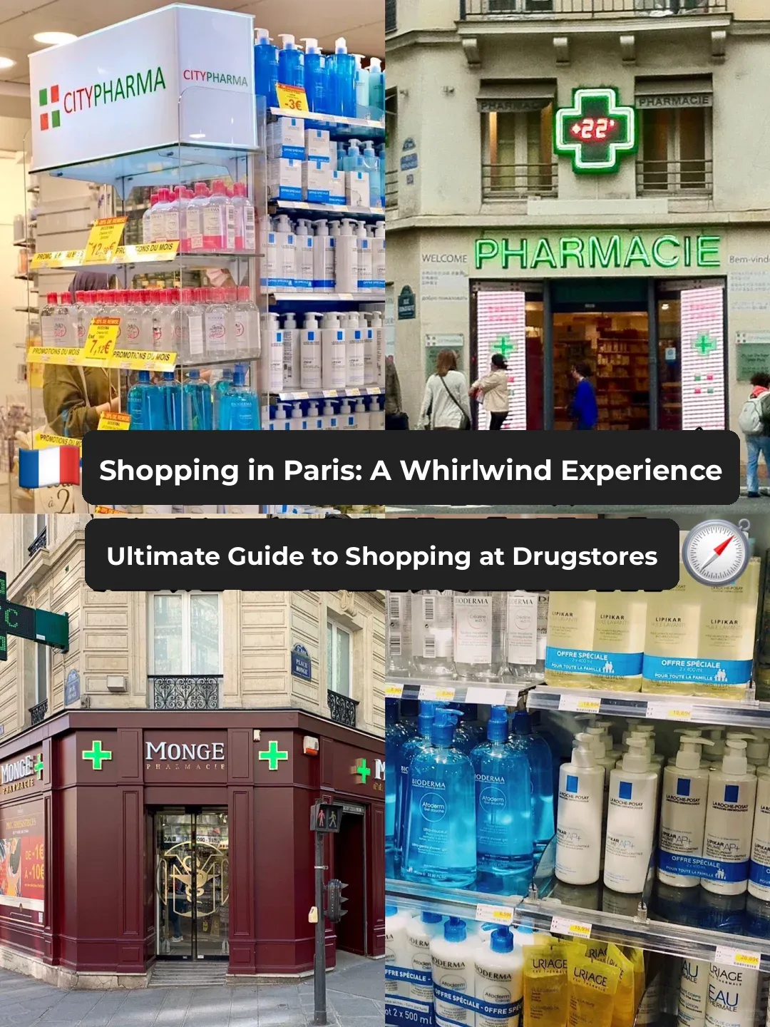 This One Post Has You Covered 📝 Paris Drugstore Guide: Where to Shop?
