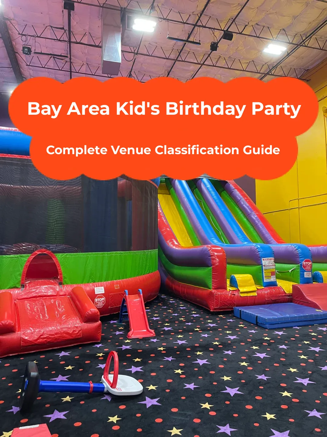 Bay Area Kid Birthday Party Venue Guide