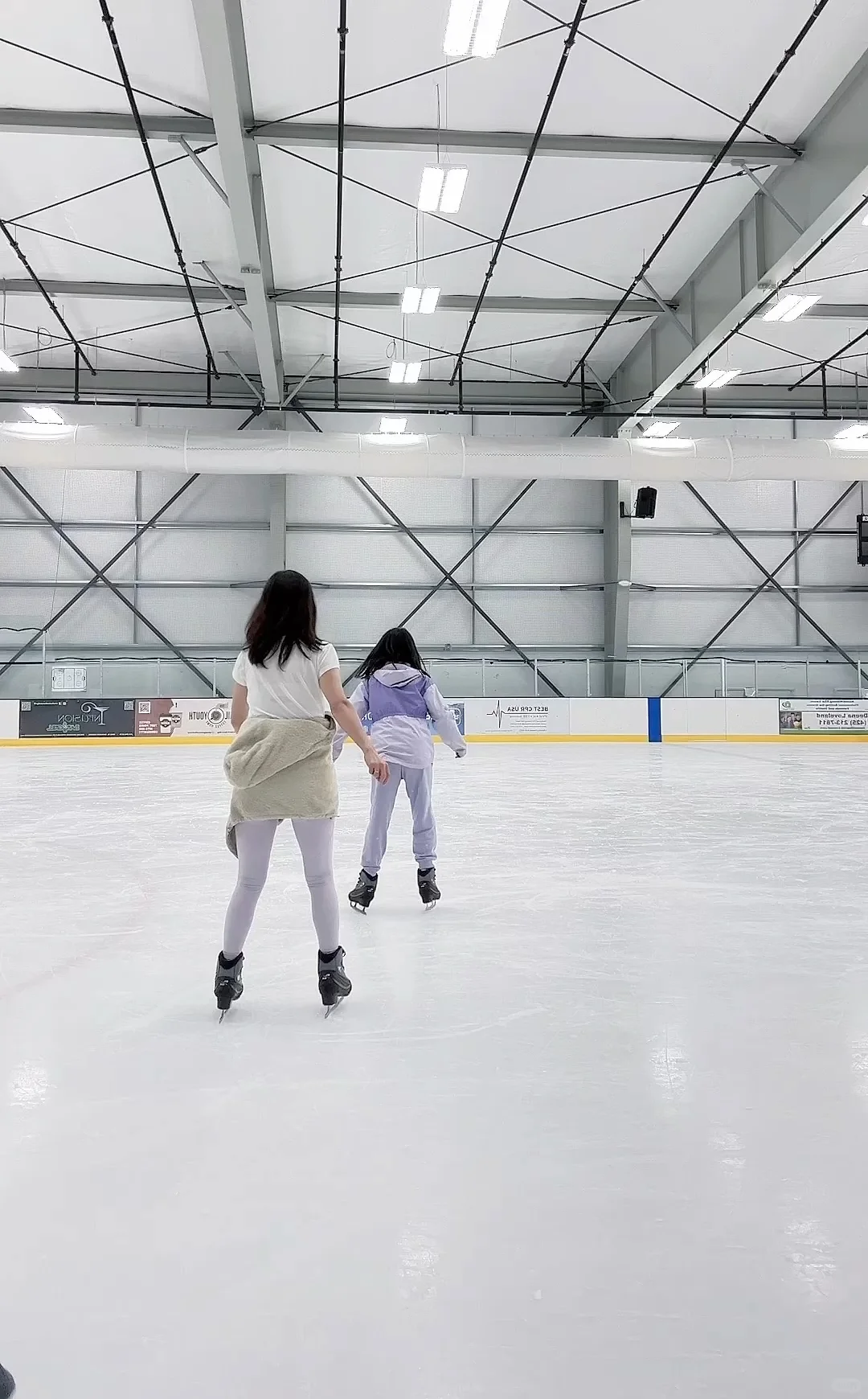 Seattle Skating at Sno-king Ice Arena in Snoqualmie