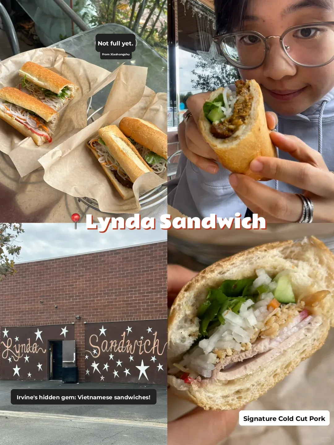 Check out this Vietnamese sandwich 🥖 spot in Irvine that locals can't get enough of!