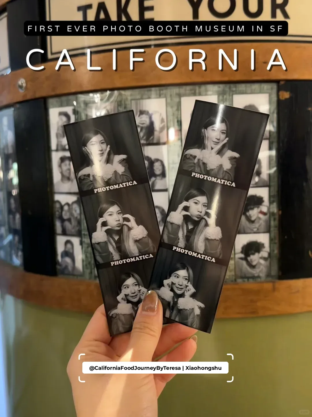 Free Vintage Photo Booth in San Francisco Bay Area Tonight