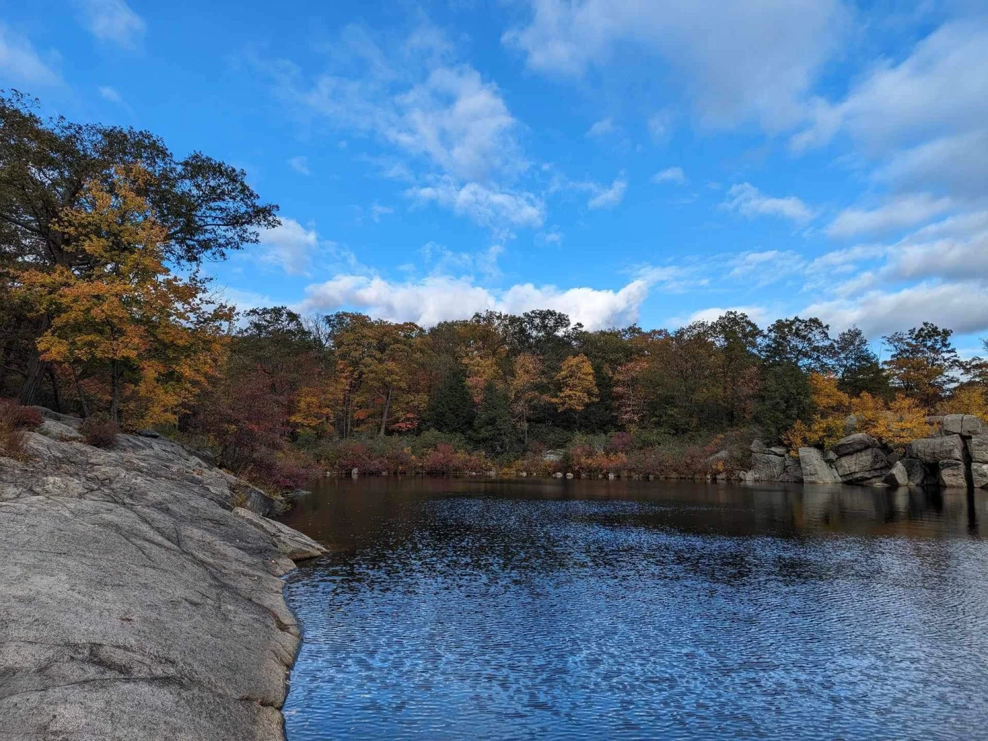 Autumn Adventure at Harriman State Park + Dinner in Fort Lee