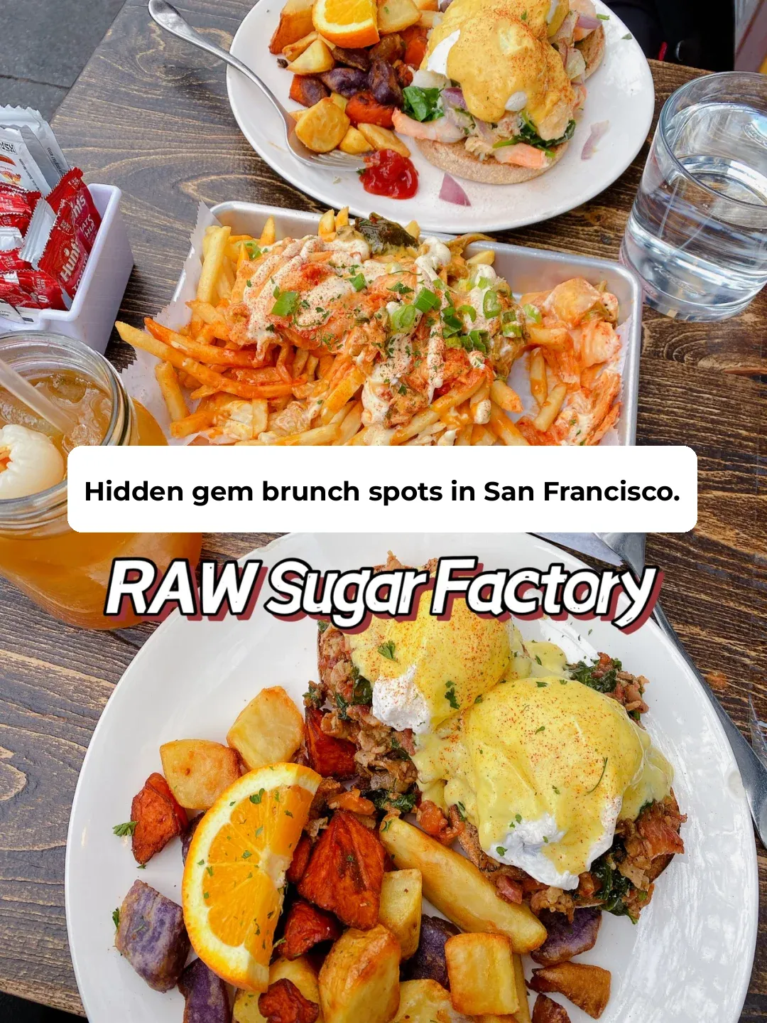 Hidden Gem Brunch in SF! Kimchi Fries Are a Must-Try!