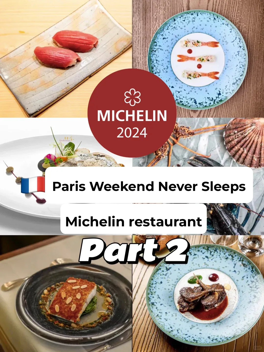 🇫🇷 19 Michelin-Starred Restaurants Open on Sundays in Paris, Ready to Dine?