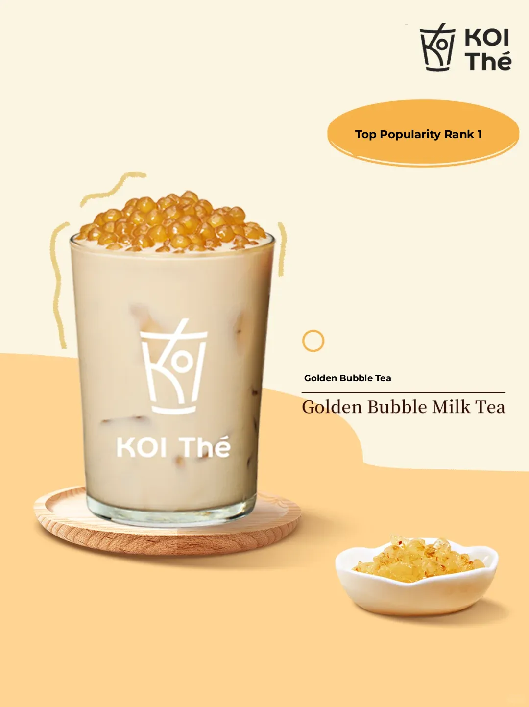 KOI Tea Osaka Senmachimae Grand Opening Special #1