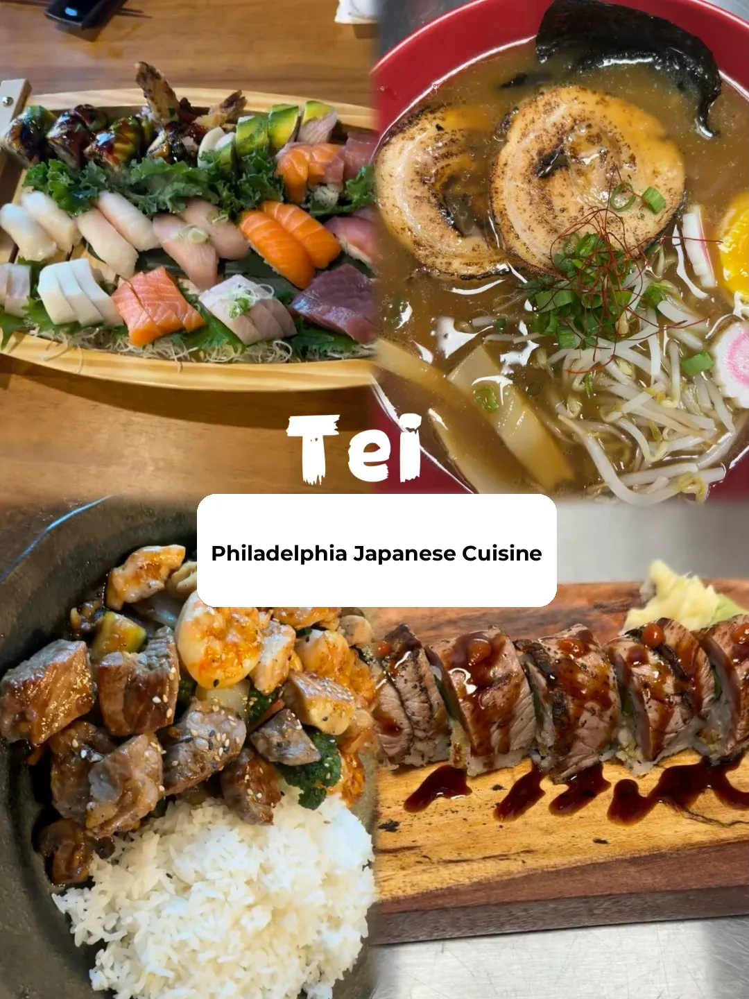 Philadelphia | Hidden Gem Japanese Restaurant in the Northeast🔥
