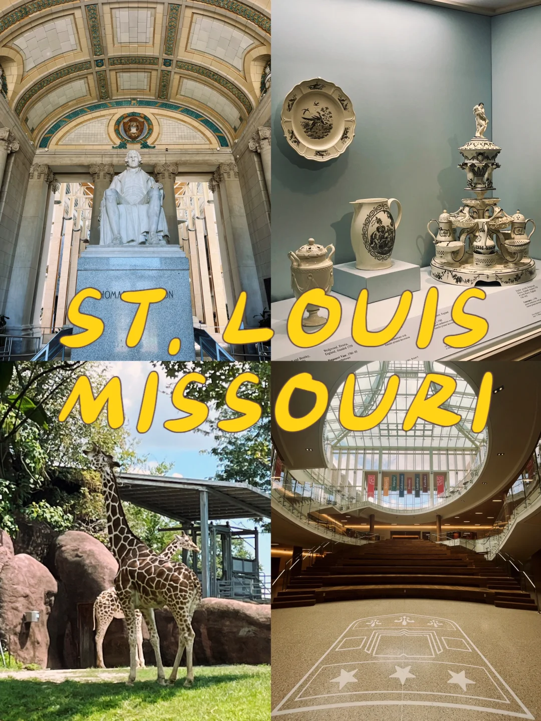 100 Citywalk Routes｜6/100｜St. Louis is a Must-Visit!