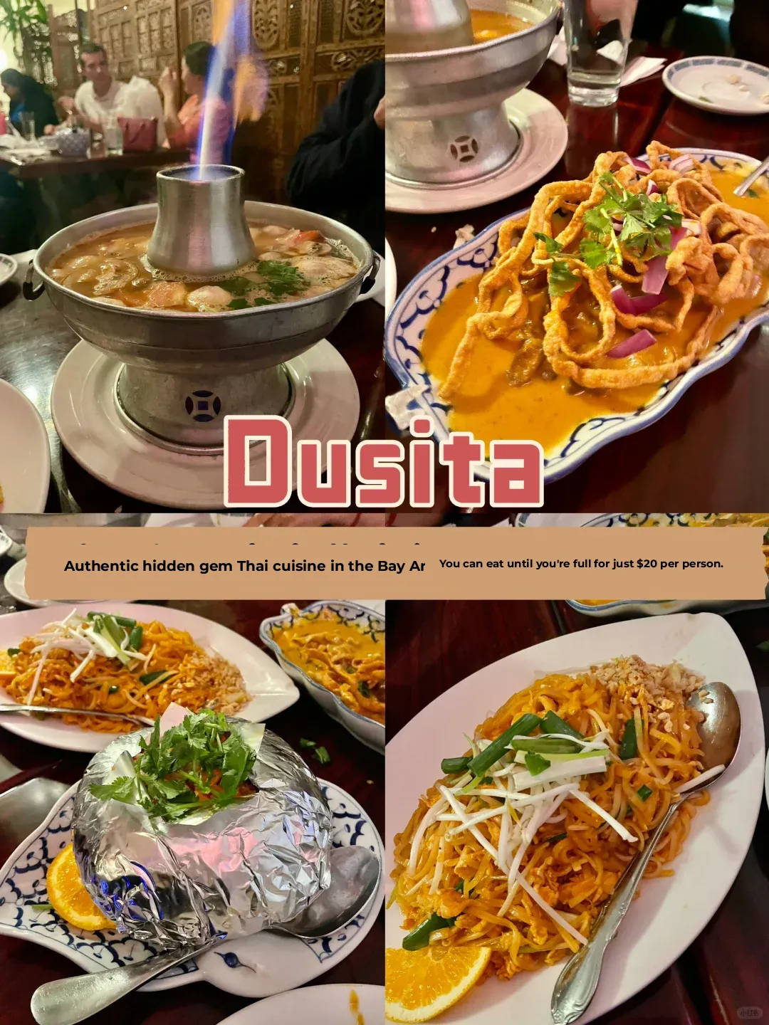 I think I've found the best Thai food in the Bay Area...