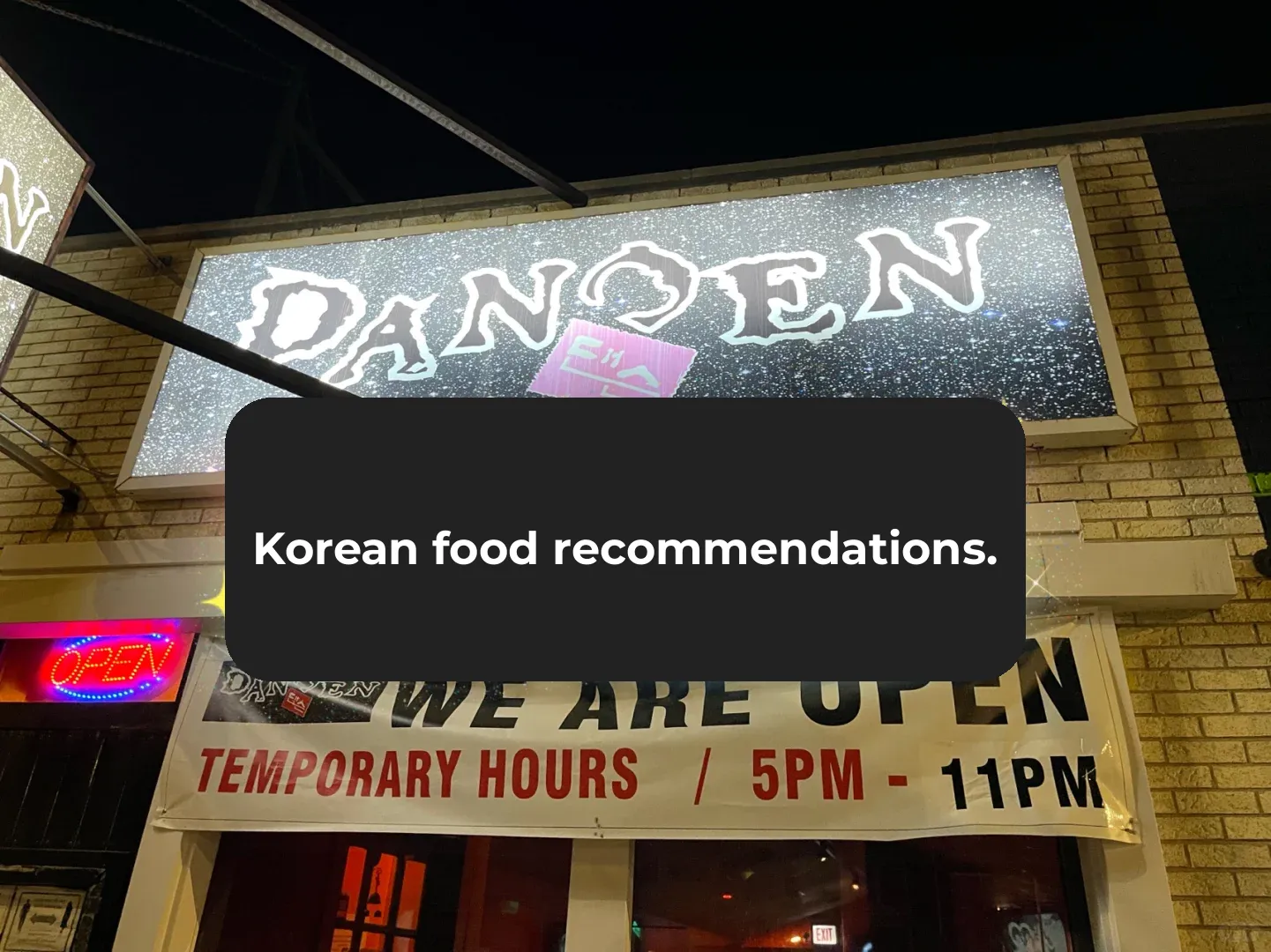 Recommendation | Hidden Gem Korean Eateries in Chicago ✔️✔️