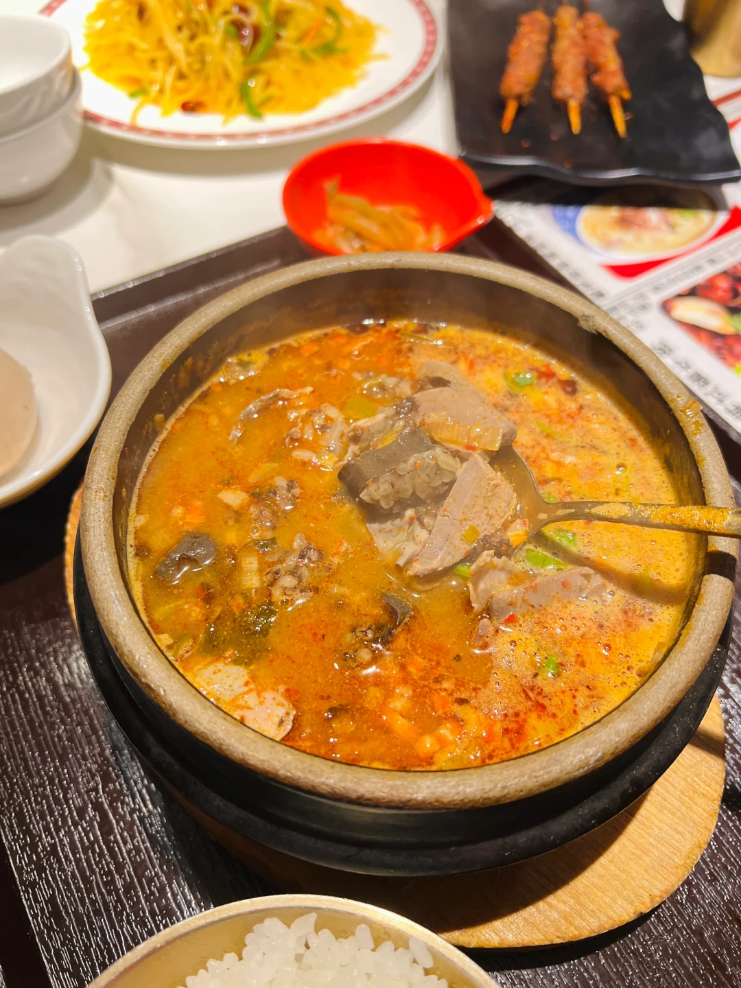 Who's Loving This Rice Cake Soup? It's My Current #1 Fave!