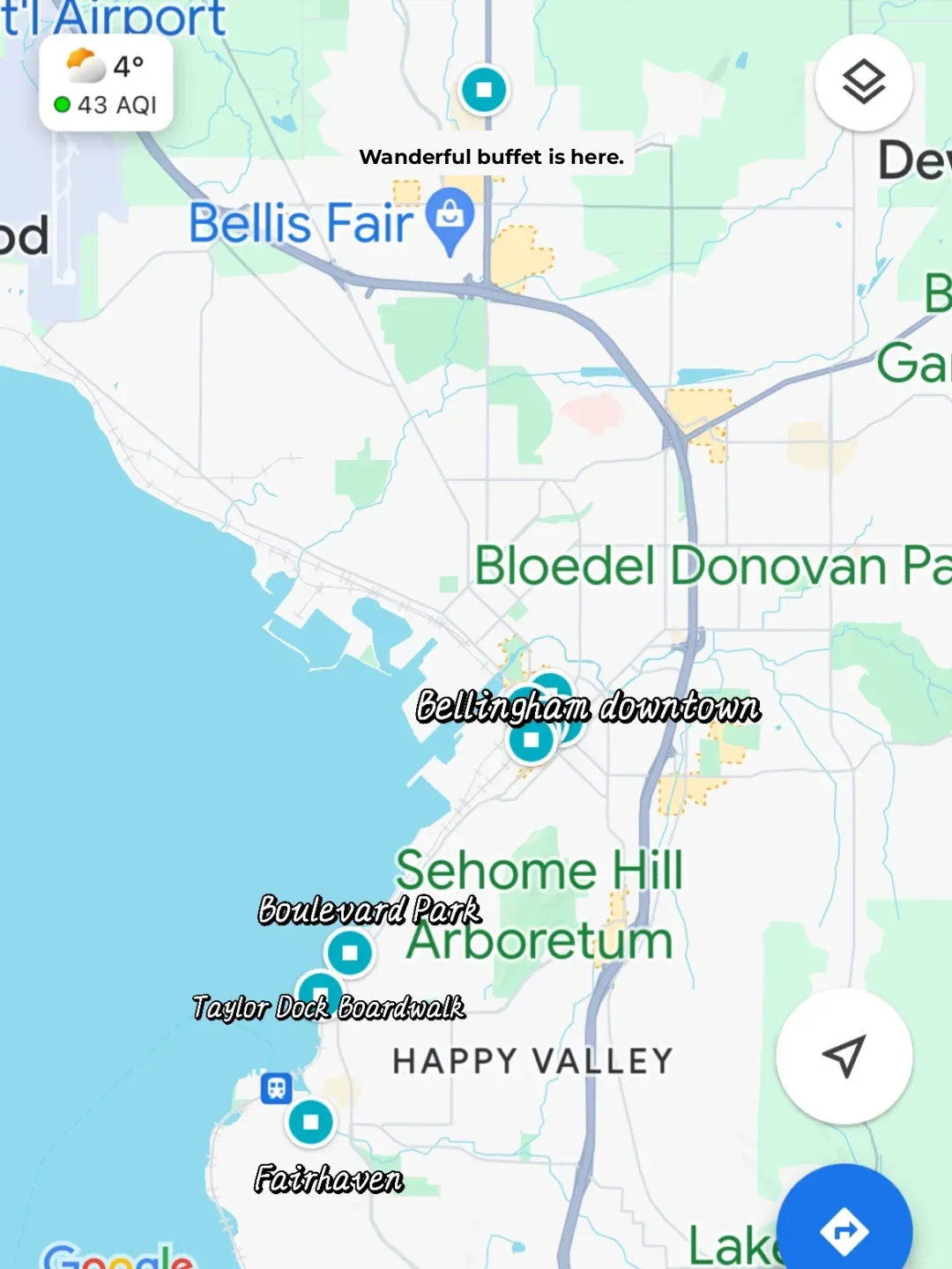 Day Trip to Bellingham: A Charming Border Town Between Seattle and Canada